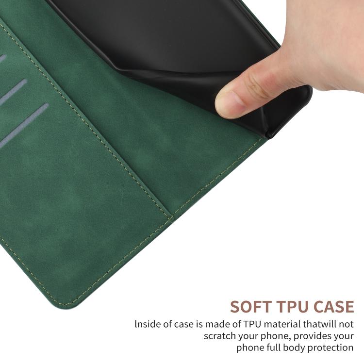 For Tecno Pova 7 4G Stitching Embossed Leather Phone Case(Green) - free shipping - PMC TechLife - Order now!