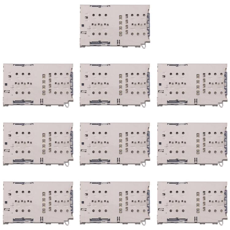 For Galaxy S7 SM-G930 10pcs Original SIM + Micro SD Card Reader - free shipping - PMc TechLife - Order now!