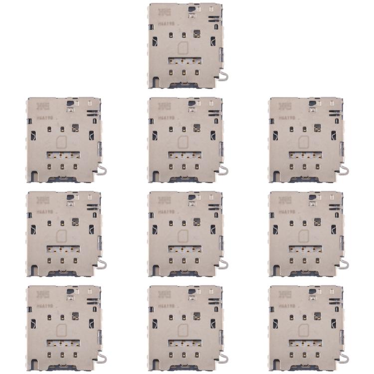 For Galaxy S6 Edge SM-G925 10pcs Original SIM Card Reader - free shipping - PMc TechLife - Order now!