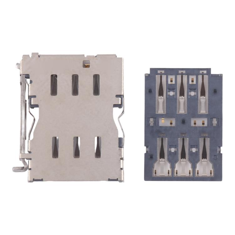 For Galaxy S21 5G SM-G991 10pcs Original SIM Card Reader - free shipping - PMc TechLife - Order now!