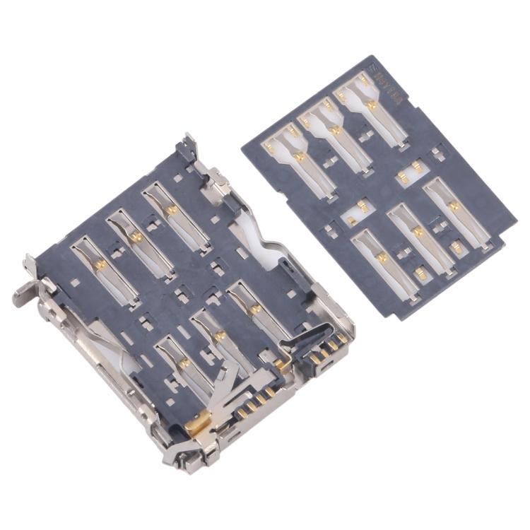 For Galaxy S24+ SM-S928 10pcs Original SIM Card Reader - free shipping - PMc TechLife - Order now!