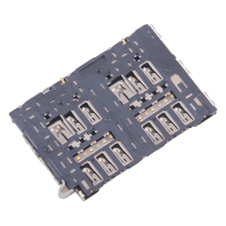 For Galaxy S6 SM-G920 10pcs Original Dual SIM Card Reader - free shipping - PMc TechLife - Order now!