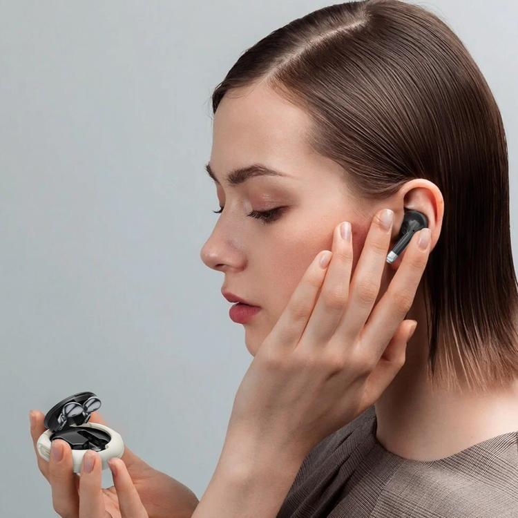 D9 1.46 inch 2 in 1 Bluetooth Earphone Smart Watch, Support Bluetooth Call / NFC / Heart Rate(Silver) - free shipping - PMC TechLife - Order now!