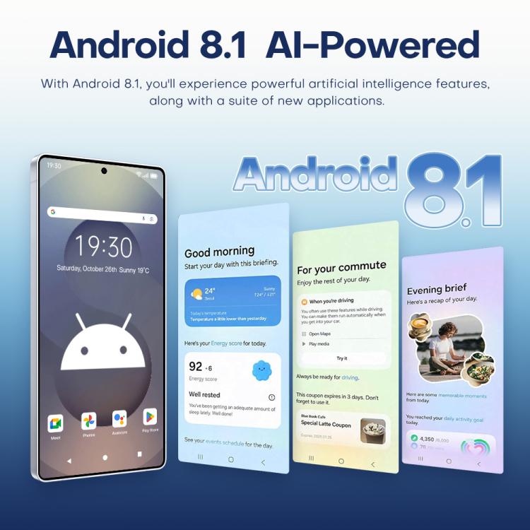 F10 / S25 Ultra, 2GB+16GB, 6.75 inch Android 8.1 MTK6753 Octa Core, Network: 3G, Dual SIM, Plug:US Plug(Titanium Black) - free shipping - PMc TechLife - Order now!