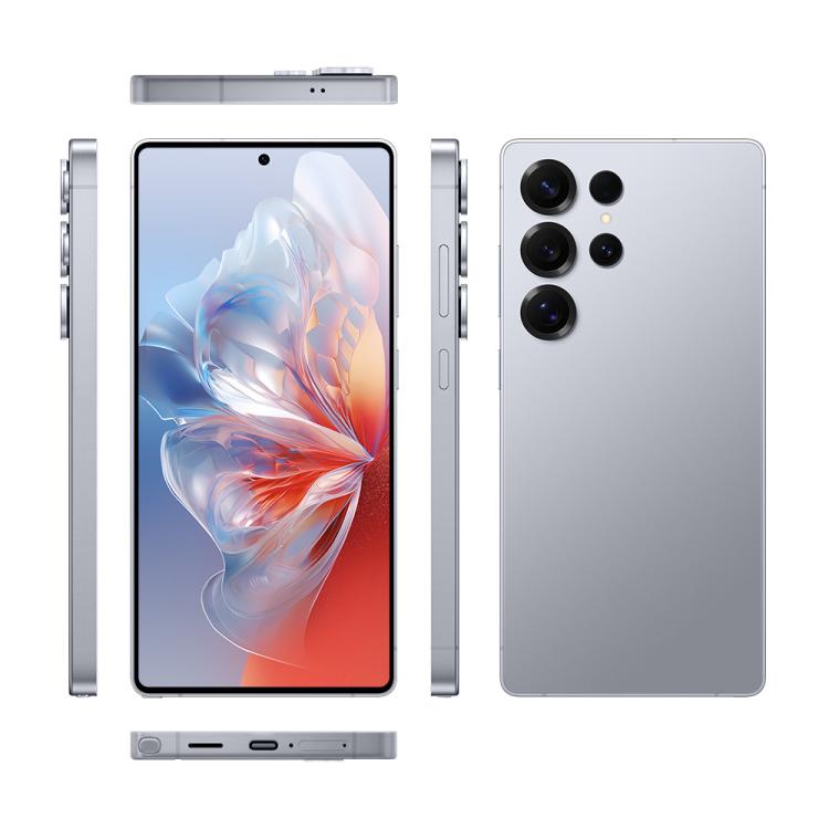 F102 / S25 Ultra, 4GB+64GB, 6.75 inch Android 11 MTK6762 Octa Core, Network: 4G, Dual SIM, Support Wireless Charging, Plug:US Plug(Titanium Blue) - free shipping - PMc TechLife - Order now!