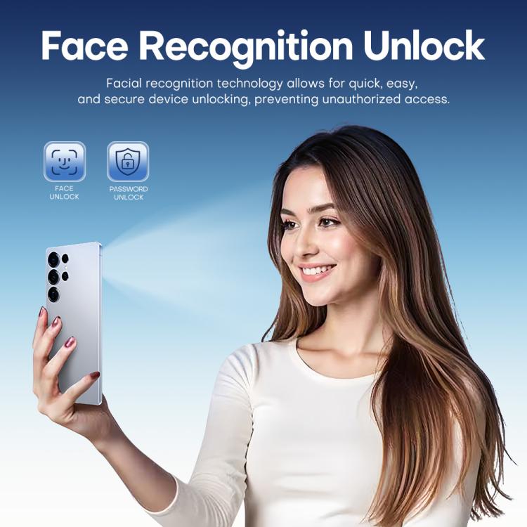 F102 / S25 Ultra, 4GB+64GB, 6.75 inch Android 11 MTK6762 Octa Core, Network: 4G, Dual SIM, Support Wireless Charging, Plug:AU Plug(Titanium Grey) - free shipping - PMc TechLife - Order now!