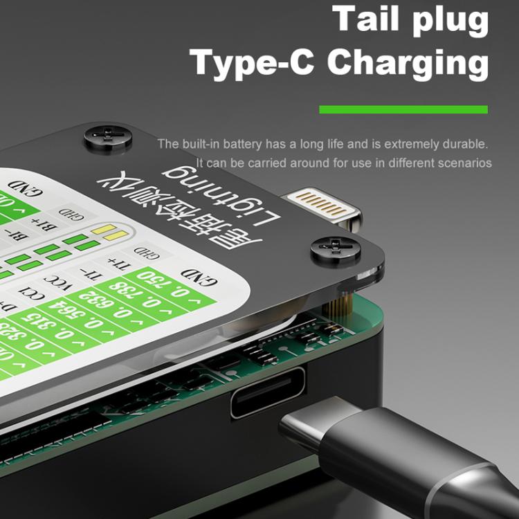 BEST VB-U4 Type-C / Lighting Interface Automatic Tail Plug Detector - free shipping - PMC TechLife - Order now!