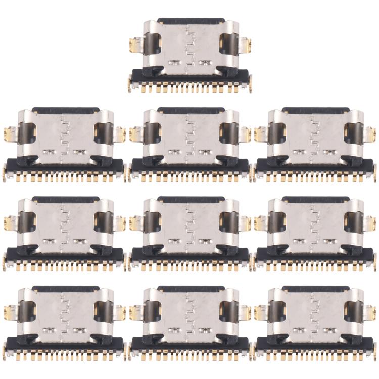For vivo Y300 Pro 5G V2410A 10pcs Original Charging Port Connector - Single Tail Connector by PMc TechLife | Online Shopping South Africa | PMc TechLife | Buy Now Pay Later Mobicred
