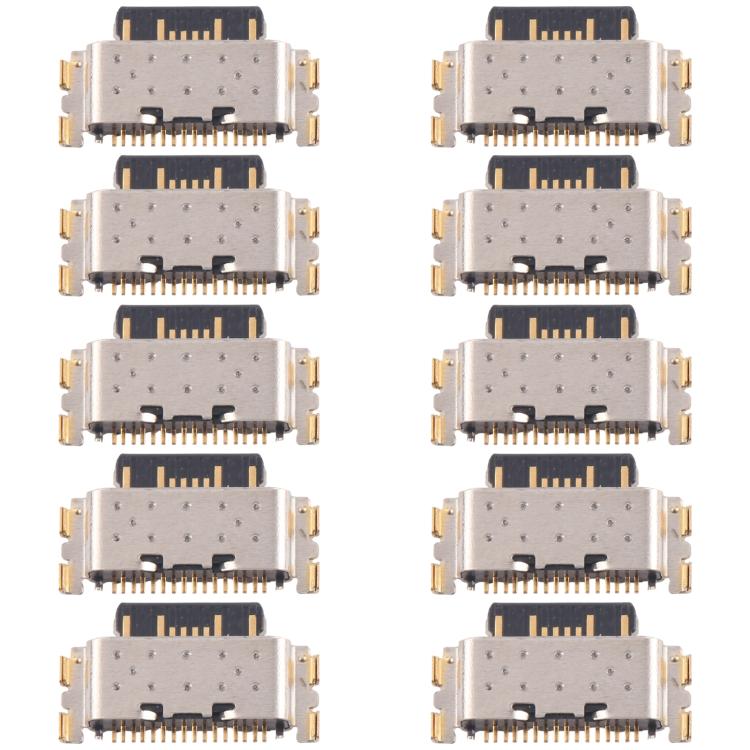 For Xiaomi Redmi Note 13 4G 10pcs Original Charging Port Connector - Tail Connector by PMc TechLife | Online Shopping South Africa | PMc TechLife | Buy Now Pay Later Mobicred