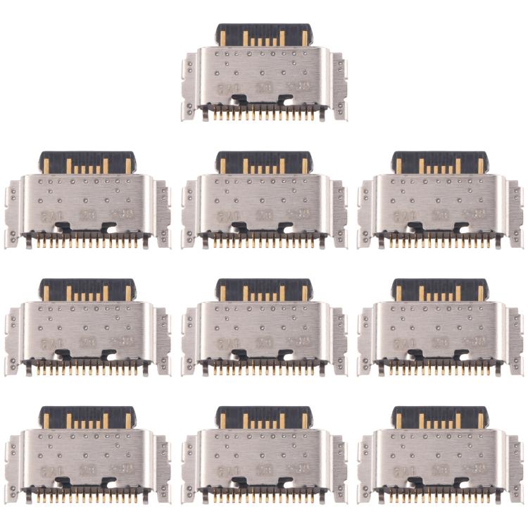 For Xiaomi Redmi Note 14 4G 10pcs Original Charging Port Connector - Tail Connector by PMc TechLife | Online Shopping South Africa | PMc TechLife | Buy Now Pay Later Mobicred