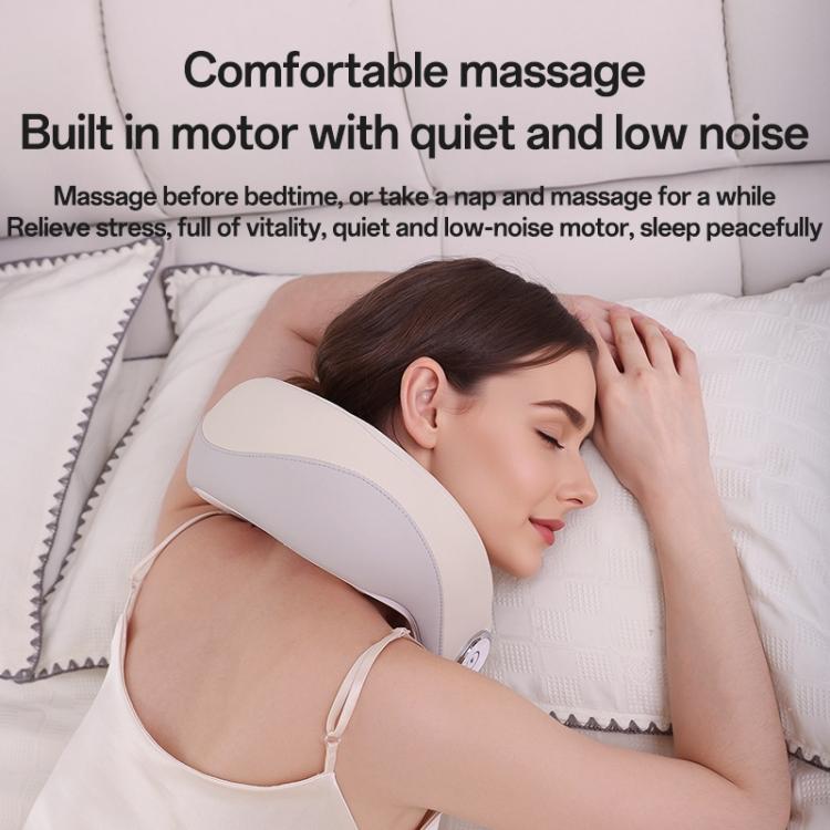 Yesido MG14 Heat Therapy Electric Neck Massager(White) - free shipping - PMC TechLife - Order now!