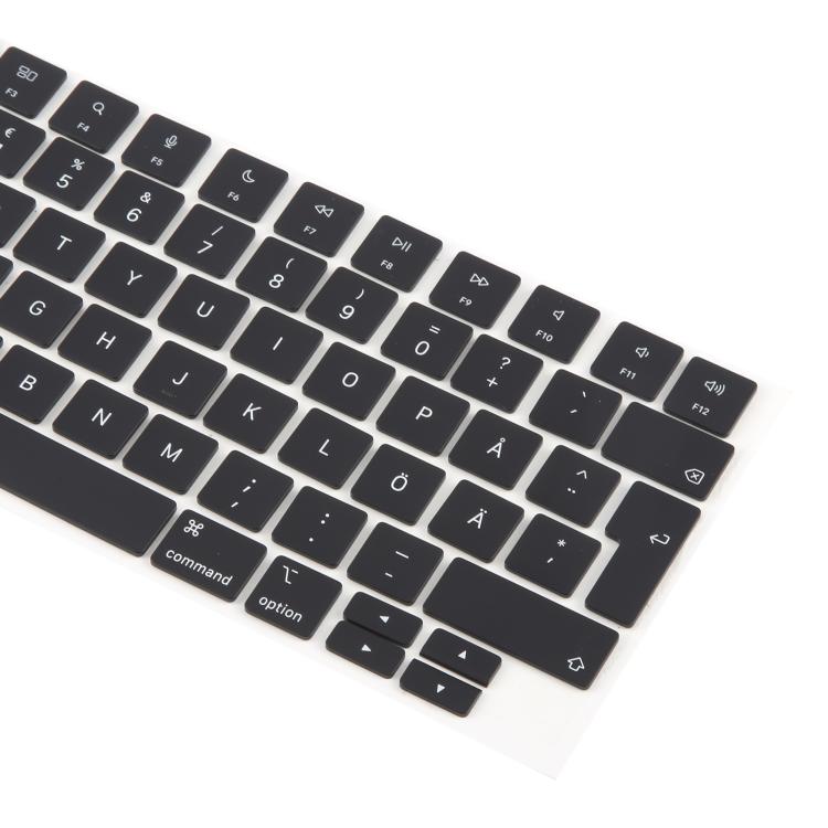 For MacBook A2681 A2941  A3113  A3114 UK Big Enter Version Keycaps, Language:Sweden - Keyboard by PMc TechLife | Online Shopping South Africa | PMc TechLife | Buy Now Pay Later Mobicred