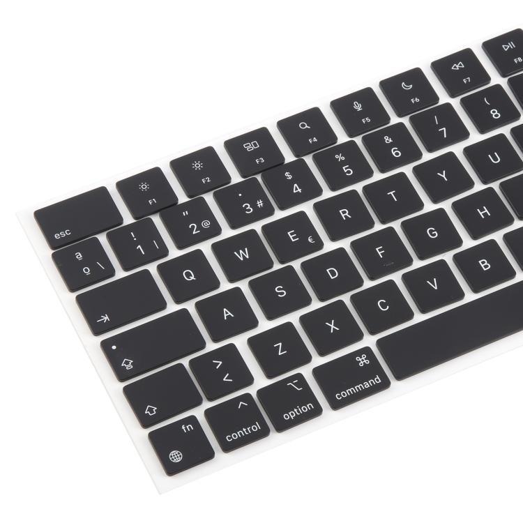 For MacBook A2681 A2941 A3113  A3114 10pcs UK Big Enter Version Keycaps, Language:Spain - free shipping - PMc TechLife - Order now!