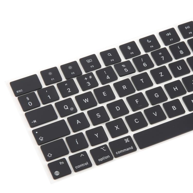 For MacBook A2442 A2485 A2779 A2780 A2991 A2992 A2918 UK Big Enter Version Keycaps, Language:Hungary - free shipping - PMc TechLife - Order now!