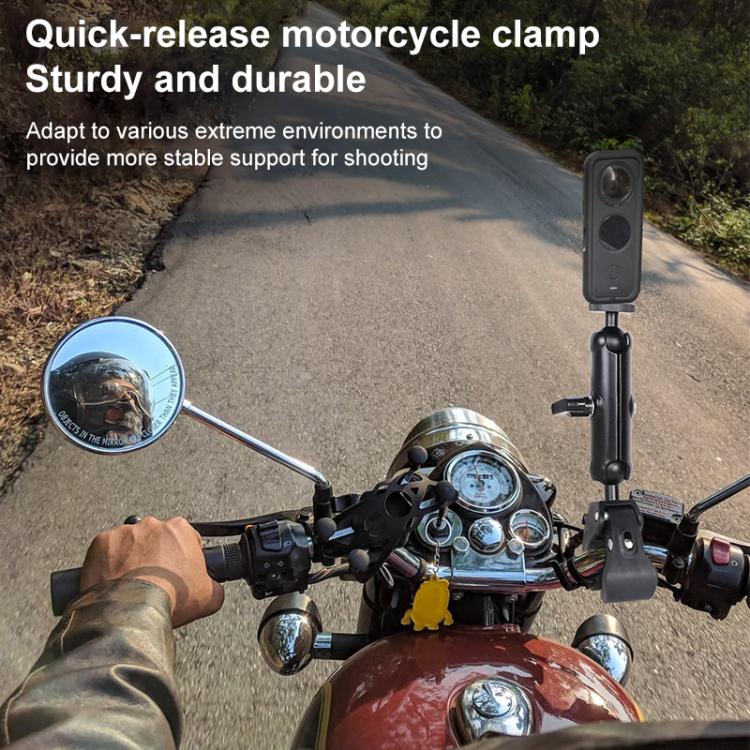 Universal Action Camera Bicycle Handlebar Clamp, Size:L 24cm(Black) - free shipping - PMC TechLife - Order now!