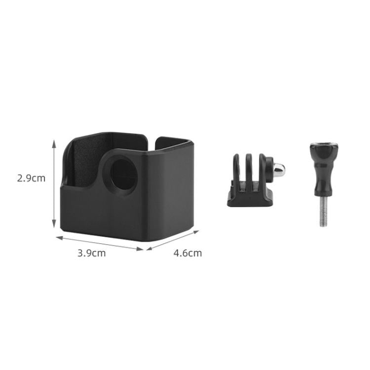 For DJI OSMO Pocket 3 BRDRC Protection Frame Adapter Base, Type:Frame + Head Strap - free shipping - PMC TechLife - Order now!