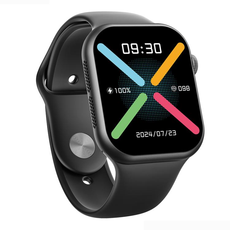 WK WH-08 Dreamer S Smart Watch, 2.01 inch Screen, Support BT Call(Black) - free shipping - PMc TechLife - Order now!