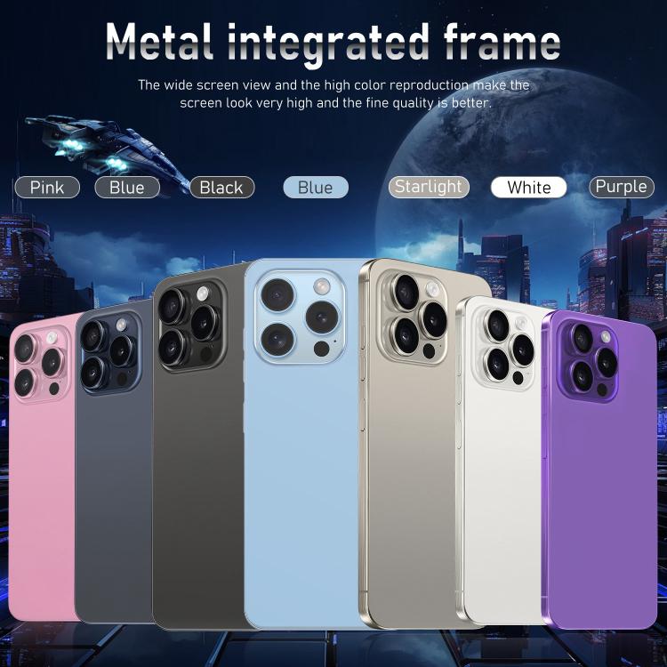 I16 Pro Max / VD1, 3GB+32GB, 6.8 inch Android 10 MTK6753 Octa Core, Network: 4G, Dual SIM, Plug:AU Plug(Black) - free shipping - PMc TechLife - Order now!