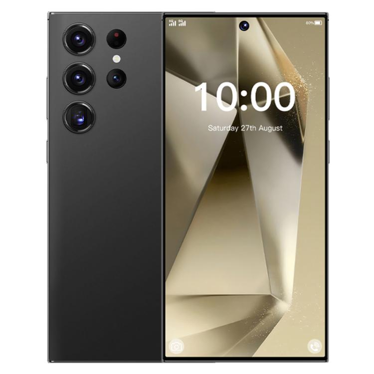 S24 Ultra / S7, 4GB+128GB, 6.75 inch Android 10 MTK6750 Octa Core, Network: 4G, Dual SIM, Plug:US Plug(Black) - free shipping - PMc TechLife - Order now!