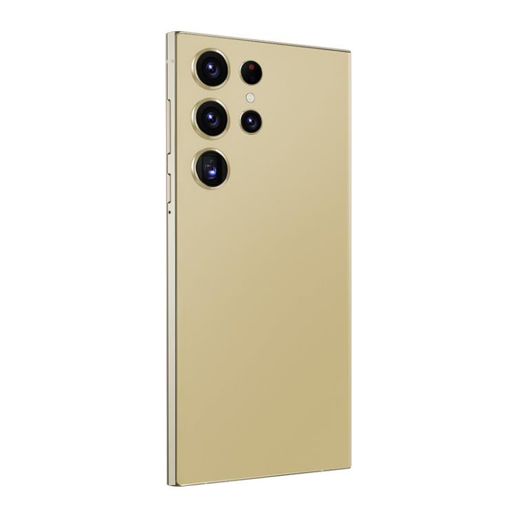 S24 Ultra / S7, 4GB+128GB, 6.75 inch Android 10 MTK6750 Octa Core, Network: 4G, Dual SIM, Plug:UK Plug(Gold) - free shipping - PMc TechLife - Order now!