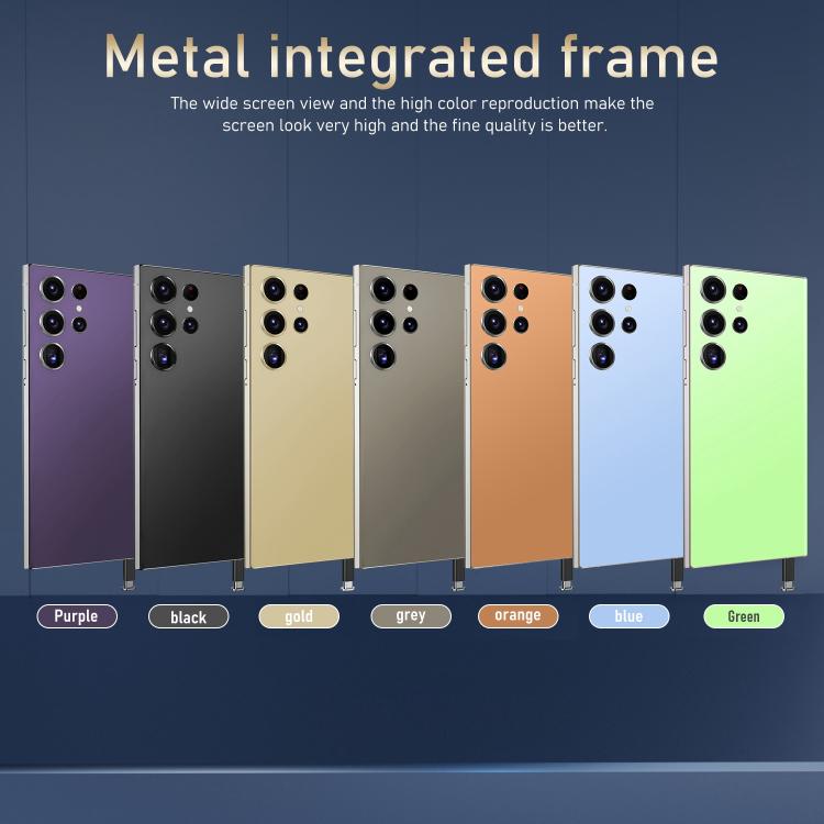 S24 Ultra / S7, 4GB+128GB, 6.75 inch Android 10 MTK6750 Octa Core, Network: 4G, Dual SIM, Plug:UK Plug(Black) - free shipping - PMc TechLife - Order now!