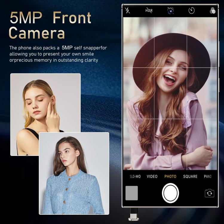 S24 Ultra / S7, 4GB+128GB, 6.75 inch Android 10 MTK6750 Octa Core, Network: 4G, Dual SIM, Plug:AU Plug(Grey) - free shipping - PMc TechLife - Order now!
