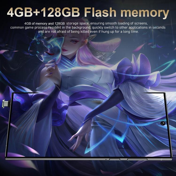 S24 Ultra / S7, 4GB+128GB, 6.75 inch Android 10 MTK6750 Octa Core, Network: 4G, Dual SIM, Plug:AU Plug(Black) - free shipping - PMc TechLife - Order now!