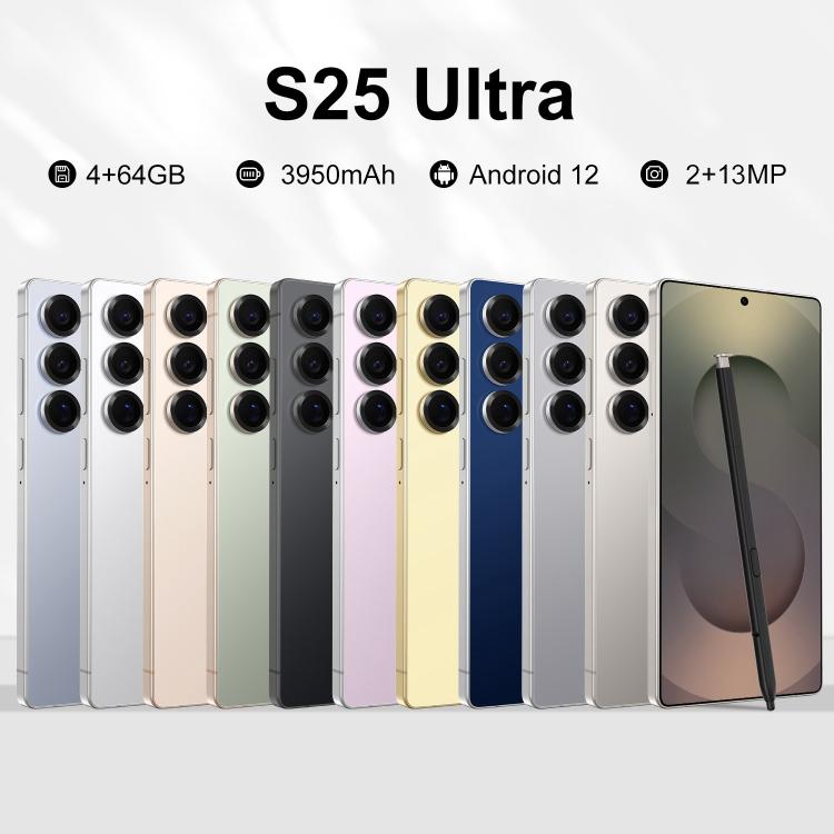 S25 Ultra / S11, 4GB+64GB, 6.75 inch Android 12 MTK6762 Octa Core, Network: 4G, Dual SIM, Plug:EU Plug(Green) - free shipping - PMc TechLife - Order now!