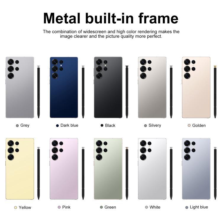 S25 Ultra / S11, 4GB+64GB, 6.75 inch Android 12 MTK6762 Octa Core, Network: 4G, Dual SIM, Plug:US Plug(Green) - free shipping - PMc TechLife - Order now!