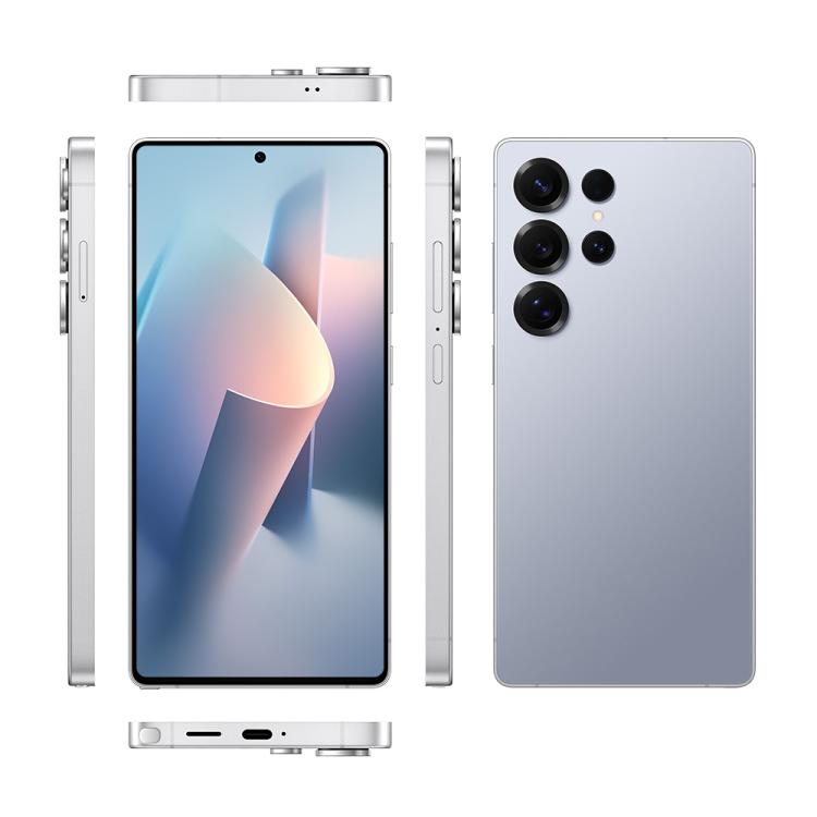 S25 Ultra / B9, 2GB+16GB, 6.75 inch Android 8.1 MTK6739 Quad Core, Network: 4G, Dual SIM, Plug:EU Plug(Titanium Silver Blue) - free shipping - PMc TechLife - Order now!