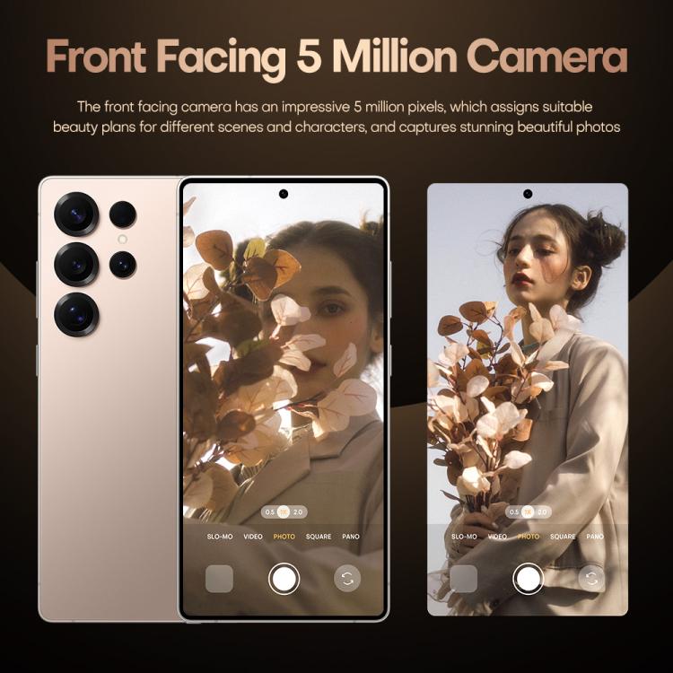 S25 Ultra / B9, 2GB+16GB, 6.75 inch Android 8.1 MTK6739 Quad Core, Network: 4G, Dual SIM, Plug:EU Plug(Titanium Black) - free shipping - PMc TechLife - Order now!