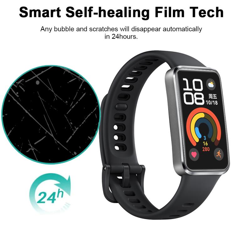For Huawei Band 10 NFC 5pcs xDfind Soft Hydrogel Film Full Cover Front Protector - free shipping - PMc TechLife - Order now!