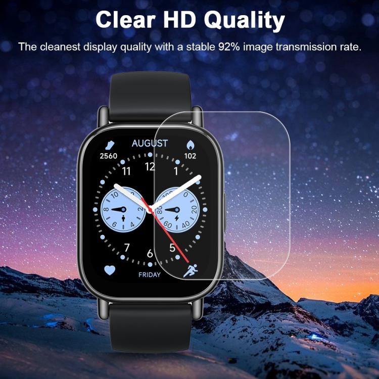 For Xiaomi Redmi Watch 5 Lite 5pcs xDfind Soft Hydrogel Film Full Cover Front Protector - free shipping - PMc TechLife - Order now!