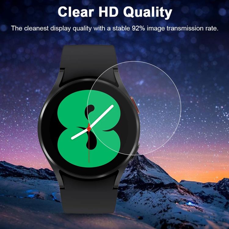 For Samsung Galaxy Watch4 40mm 5pcs xDfind Soft Hydrogel Film Full Cover Front Protector - free shipping - PMc TechLife - Order now!