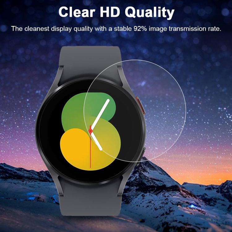 For Samsung Galaxy Watch5 40mm 5pcs xDfind Soft Hydrogel Film Full Cover Front Protector - free shipping - PMc TechLife - Order now!