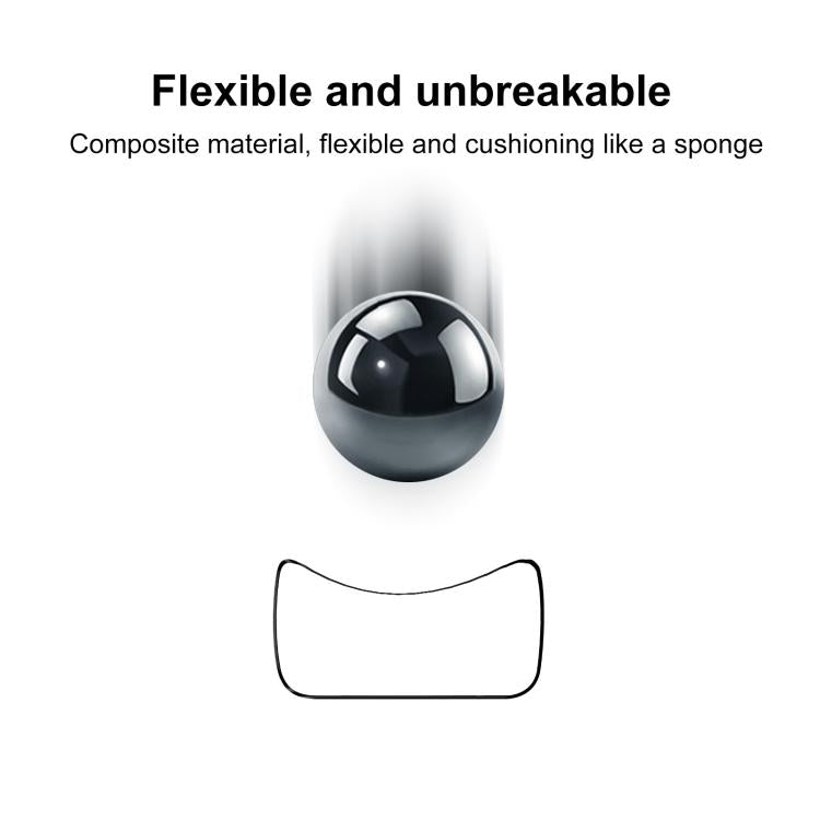 For Fitbit Charge 5 2pcs xDfind Curved 3D Composite Material Soft Film Screen Protector - free shipping - PMc TechLife - Order now!