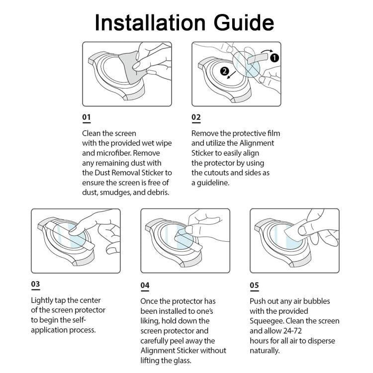 For Fitbit Charge 5 2pcs xDfind Curved 3D Composite Material Soft Film Screen Protector - free shipping - PMc TechLife - Order now!