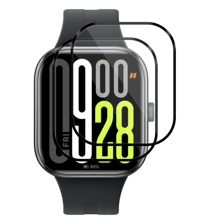 For Xiaomi Redmi Watch 5 2pcs xDfind Curved 3D Composite Material Soft Film Screen Protector - free shipping - PMc TechLife - Order now!