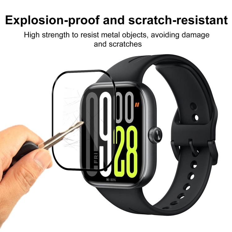 For Xiaomi Redmi Watch 5 2pcs xDfind Curved 3D Composite Material Soft Film Screen Protector - free shipping - PMc TechLife - Order now!