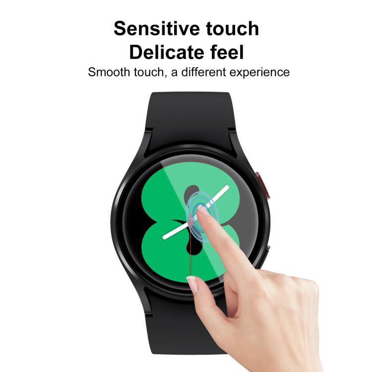 For Samsung Galaxy Watch4 40mm 2pcs xDfind Curved 3D Composite Material Soft Film Screen Protector - free shipping - PMc TechLife - Order now!