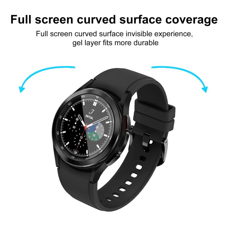 For Samsung Galaxy Watch4 Classic 46mm 2pcs xDfind Curved 3D Composite Material Soft Film Screen Protector - free shipping - PMc TechLife - Order now!