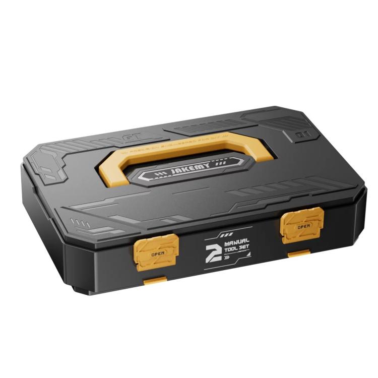 Jakemy JM-8198 135 in 1 Modular Manual Tool Box - free shipping - PMC TechLife - Order now!