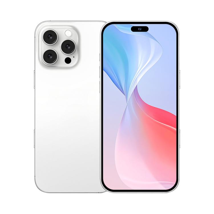 I16 Pro Max / PDQ6, 4GB+64GB, 6.58 inch Android 10 MTK6739 Quad Core, Network: 4G, Dual SIM, Plug:US Plug(White) - free shipping - PMc TechLife - Order now!