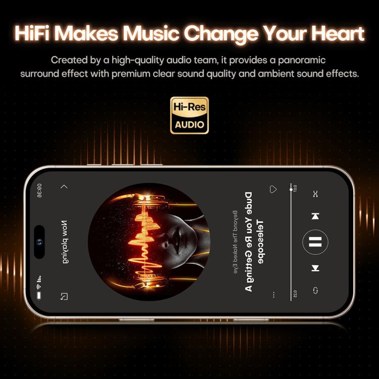I16 Pro Max / PDQ6, 4GB+64GB, 6.58 inch Android 10 MTK6739 Quad Core, Network: 4G, Dual SIM, Plug:EU Plug(White) - free shipping - PMc TechLife - Order now!