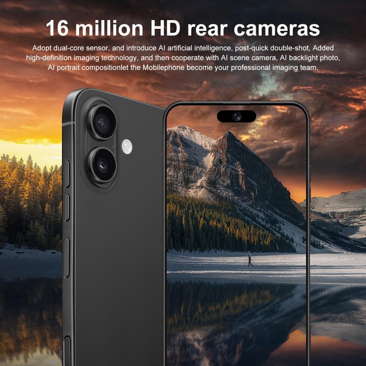 I16 Plus / RAi5, 3GB+64GB, 6.56 inch Android 10 MTK6739 Quad Core, Network: 4G, Dual SIM, Plug:AU Plug(Green) - free shipping - PMc TechLife - Order now!