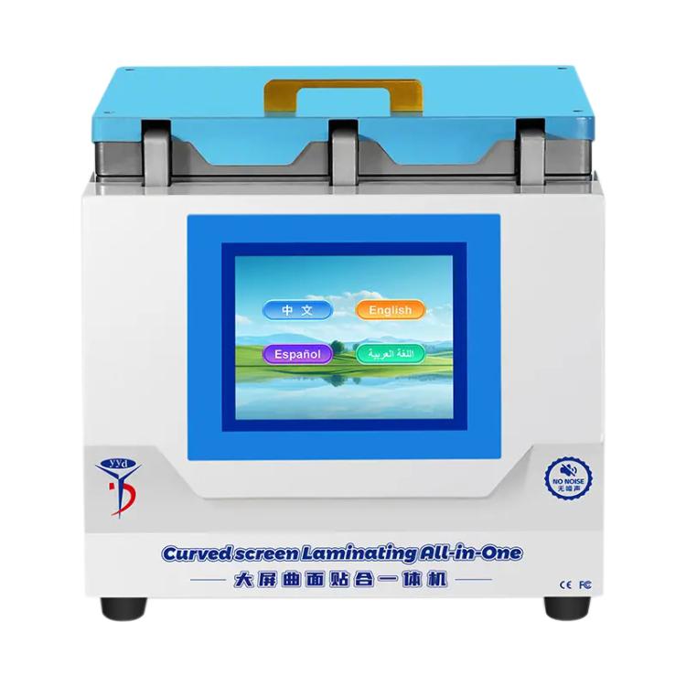 YYD YD-639 UV Curing Laminating Defoaming All-in-One, Plug:EU Plug - free shipping - PMC TechLife - Order now!