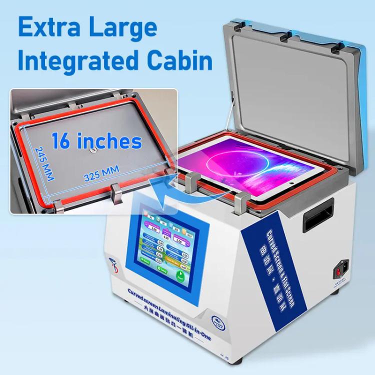 YYD YD-639 UV Curing Laminating Defoaming All-in-One, Plug:EU Plug - free shipping - PMC TechLife - Order now!