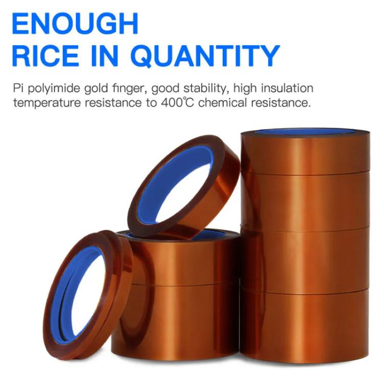 Mechanic 400 Degrees Celsius High-temperature Resistant PCB Battery Repair Tape, Size:5mm x 35m - free shipping - PMC TechLife - Order now!