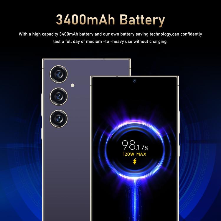 C24 Pro / S3-3, 3GB+64GB, 6.56 inch Android 10 MTK6739 Quad Core, Network: 4G, Dual SIM, Plug:UK Plug(Blue) - free shipping - PMc TechLife - Order now!