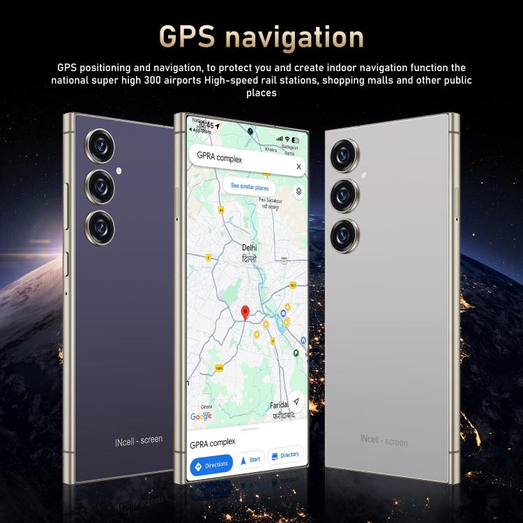 C24 Pro / S3-3, 3GB+64GB, 6.56 inch Android 10 MTK6739 Quad Core, Network: 4G, Dual SIM, Plug:US Plug(Blue) - free shipping - PMc TechLife - Order now!